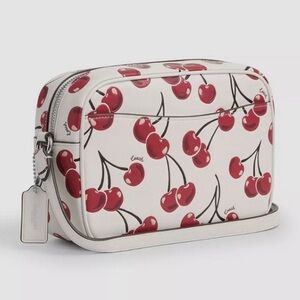 Coach 
JAMIE CAMERA BAG WITH CHERRY PRINT